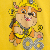 Chlapčenské tričko PAW PATROL RUBBLE žlté