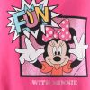 Dievčenské šaty DISNEY MINNIE FUN ružové