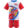 Chlapčenské pyžamo DISNEY CARS FULL SPEED červené