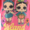 Dievčenská súprava L.O.L.SURPRISE ISLAND BABES ružová