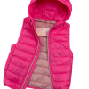 Dievčenská prešívaná vesta GLO STORY GLORIA 1 ružová