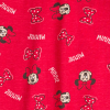 Dievčenská nočná košeľa DISNEY MINNIE červená