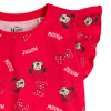 Dievčenská nočná košeľa DISNEY MINNIE červená