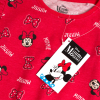 Dievčenská nočná košeľa DISNEY MINNIE červená