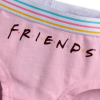 Dievčenské nohavičky FRIENDS ružové