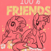 Dievčenské tričko MY LITTLE PONY ružové