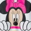 Dievčenské tričko DISNEY MINNIE LOOK biele