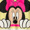Dievčenské tričko DISNEY MINNIE LOOK žlté