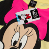 Dievčenské tričko DISNEY MINNIE LOOK žlté