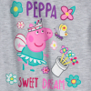 Dievčenská nočná košeľa PEPPA PIG šedá