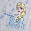 Dievčenská nočná košeľa DISNEY FROZEN ELSA šedá