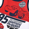 Chlapčenská súprava DISNEY CARS BLESK McQUEEN modrá