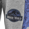 Chlapčenské tepláky JURRASIC WORLD šedý melír