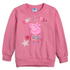Dievčenská mikina PEPPA PIG ružová