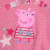 Dievčenská mikina PEPPA PIG ružová