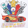 Chlapčenské pyžamo DISNEY CARS CHAMPION biele