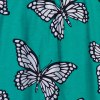 Dievčenské šaty NANAI MOTÝLE zelené