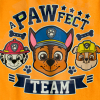 Detské tričko PAW PATROL TEAM oranžové