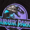 Chlapčenské tričko JURASSIC WORLD čierne