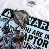 Chlapčenské tričko JURASSIC WORLD biele