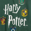 Chlapčenské tričko HARRY POTTER SLIZOLIN zelené
