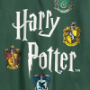 Chlapčenské tričko HARRY POTTER SLIZOLIN zelené