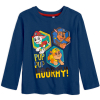 Chlapčenské tričko PAW PATROL HURÁ! modré