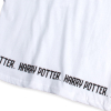 Dievčenské crop tričko HARRY POTTER biele