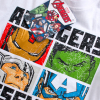 Chlapčenské tričko AVENGERS ASSEMBLE biele