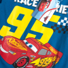 Chlapčenské tričko DISNEY CARS RACE SERIES modré