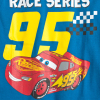 Chlapčenské tričko DISNEY CARS RACE SERIES modré