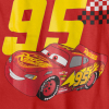 Chlapčenské tričko DISNEY CARS RACE SERIES červené