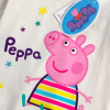 Dievčenské tričko PEPPA PIG biele