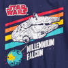 Chlapčenské tričko STAR WARS MILLENNIUM modré