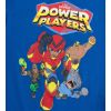 Chlapčenské tričko POWER PLAYERS HEROES modré