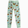 Dievčenské pyžamo WE BARE BEARS zelené