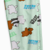 Dievčenské pyžamo WE BARE BEARS zelené
