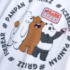 Dievčenské pyžamo WE BARE BEARS ružové