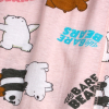 Dievčenské pyžamo WE BARE BEARS ružové