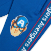 Chlapčenské tepláky AVENGERS CAPTAIN AMERICA modré