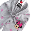 Dievčenské tepláky DISNEY MINNIE BODKY šedé