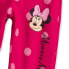Dievčenské tepláky DISNEY MINNIE BODKY ružové