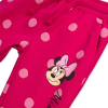 Dievčenské tepláky DISNEY MINNIE BODKY ružové
