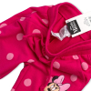Dievčenské tepláky DISNEY MINNIE BODKY ružové