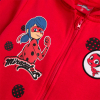 Dievčenská mikina LADY BUG červená