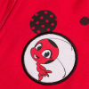 Dievčenská mikina LADY BUG červená