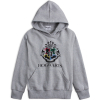 Chlapčenská mikina HARRY POTTER ROKFORT šedá