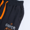 Chlapčenské tepláky VENERE GAMER čierne