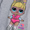 Dievčenské pyžamo L.O.L.SURPRISE SWEET CANDY šedé