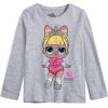 Dievčenské pyžamo L.O.L.SURPRISE SWEET CANDY šedé